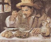 Annibale Carracci, The Bean Eater